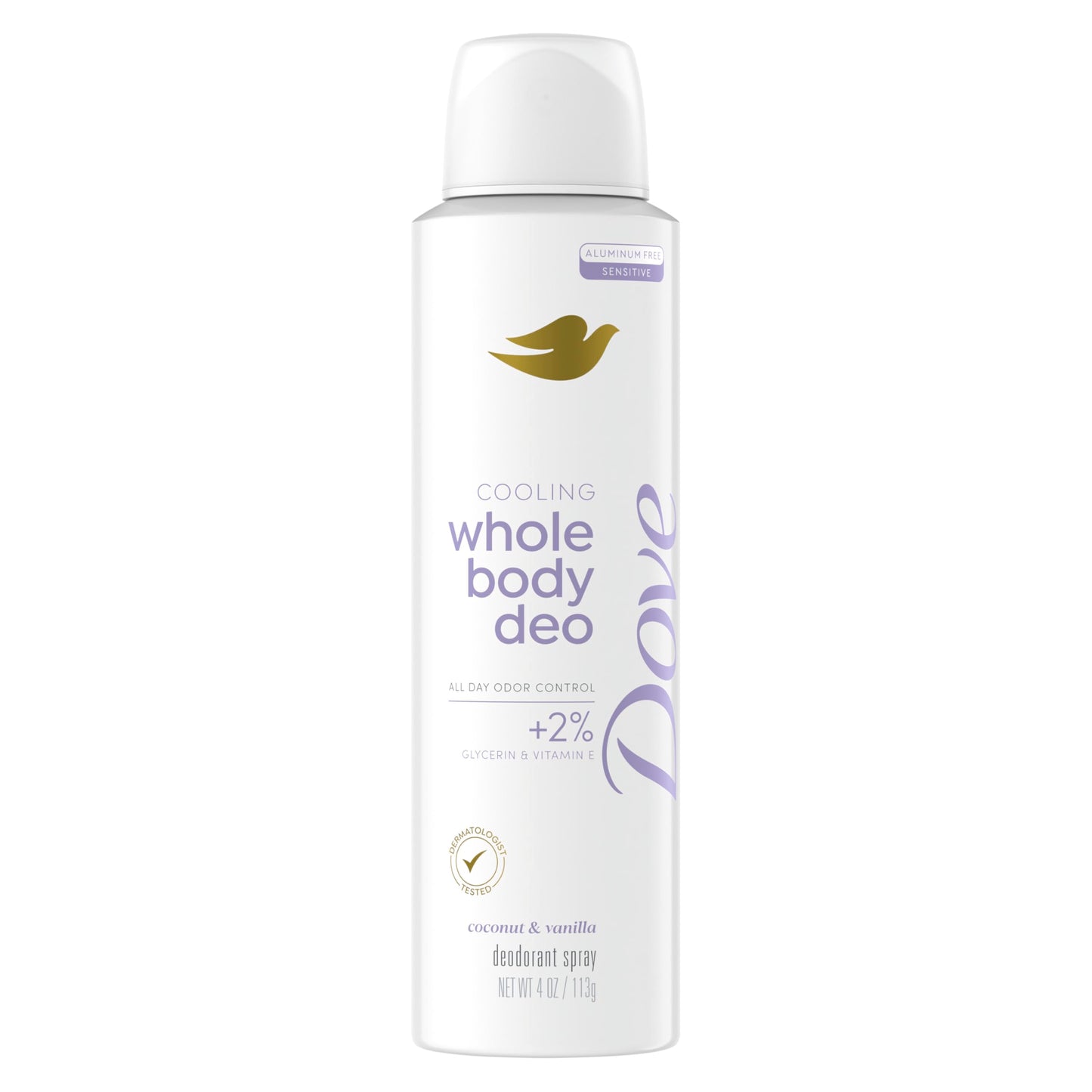 Dove Whole Body Deodorant Spray – 4oz