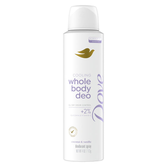 Dove Whole Body Deodorant Spray – 4oz