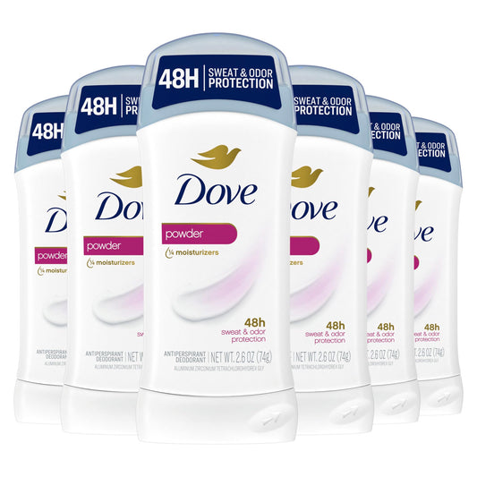 Dove Antiperspirant Deodorant - Pack of 6