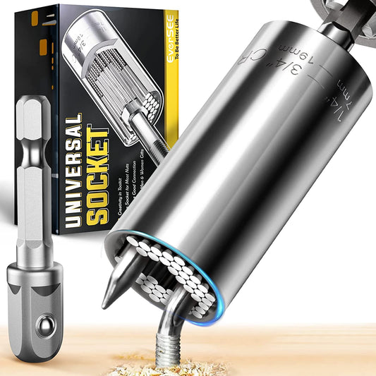 2 Pieces Universal Socket Tool