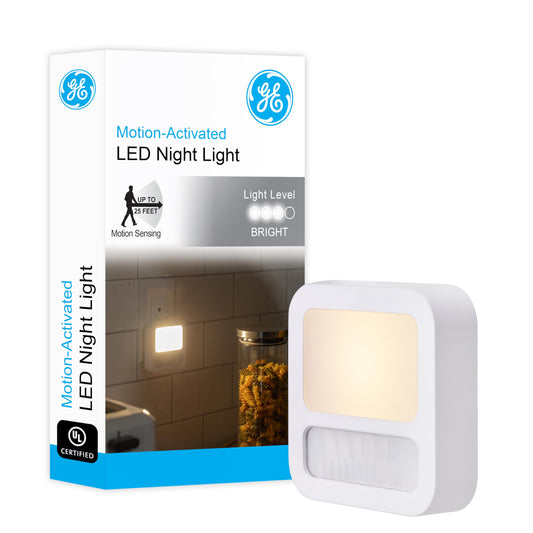 GE LED Motion Sensor Night Light - 1 Pack
