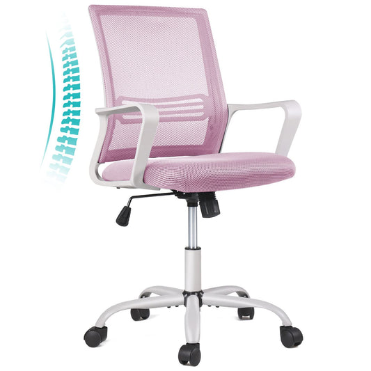 Ergonomic Mid Back Mesh Office Chair