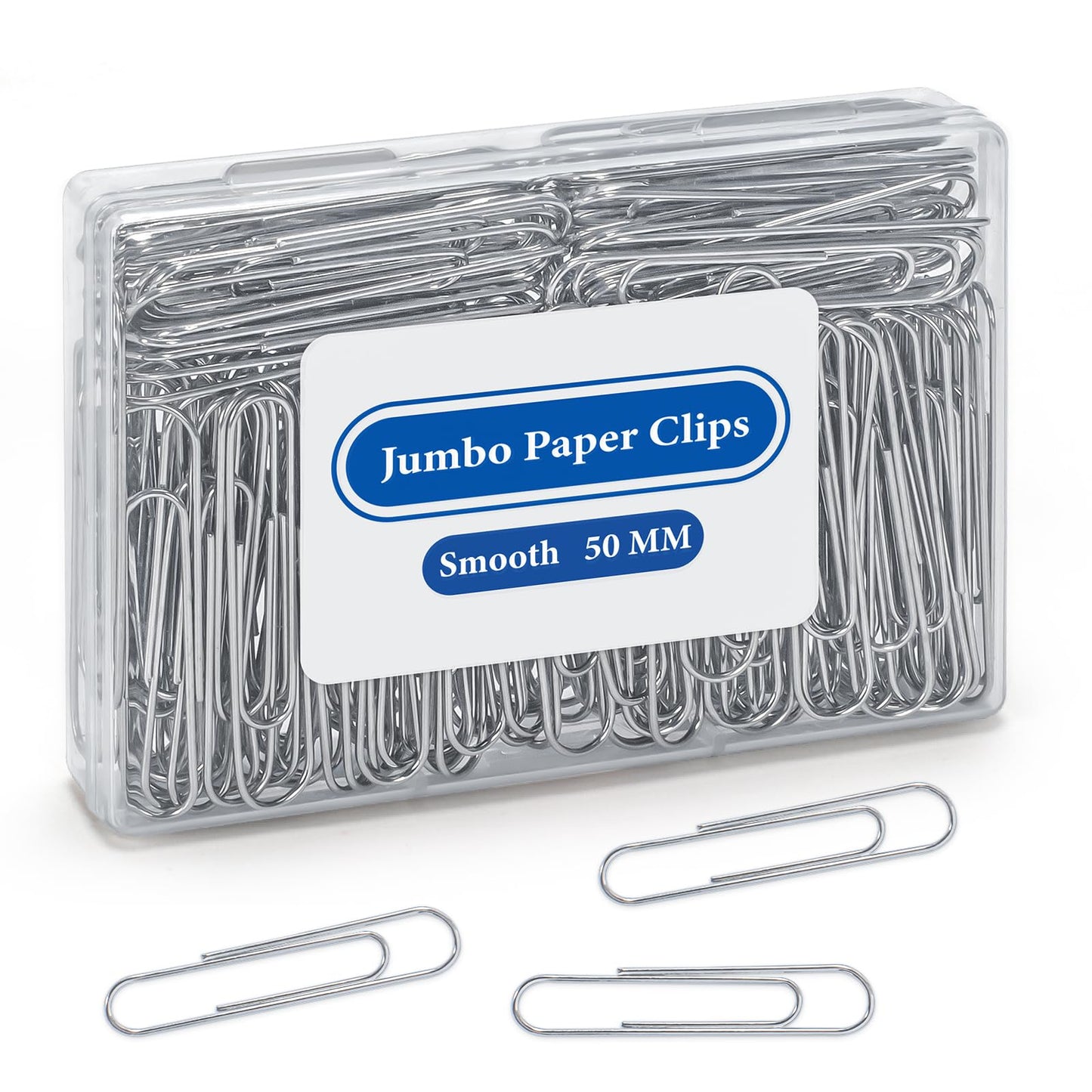 Heavy Duty Jumbo Paper Clips – 100pcs