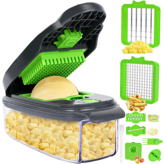 Vegetable Chopper with Large Container