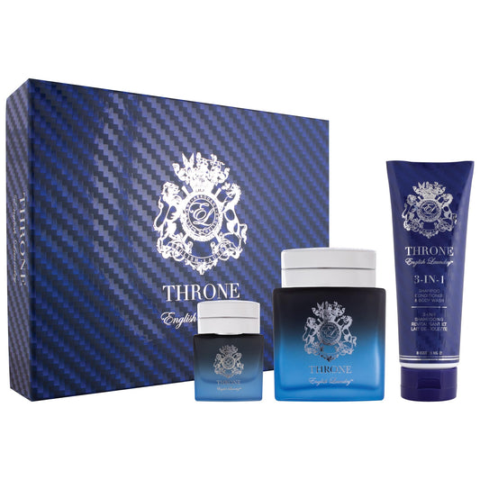 English Laundry Throne Gift Set - 3-Piece