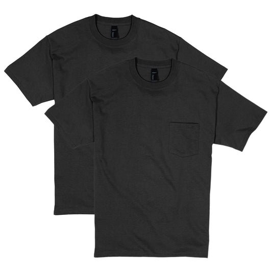 Hanes Men's Pocket Beefy-T – 2-Pack