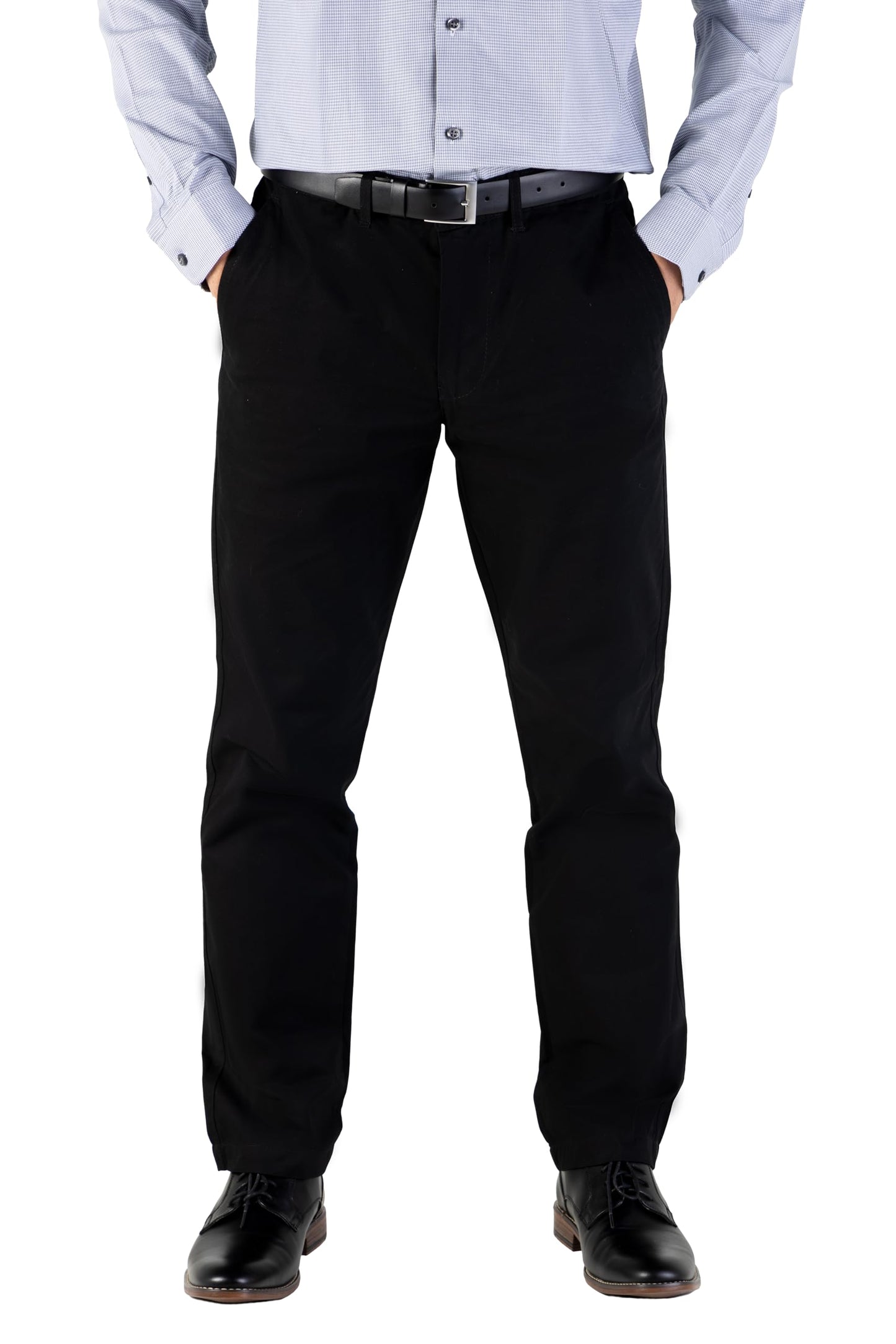 Men’s Slim Fit Cotton Chino Pants
