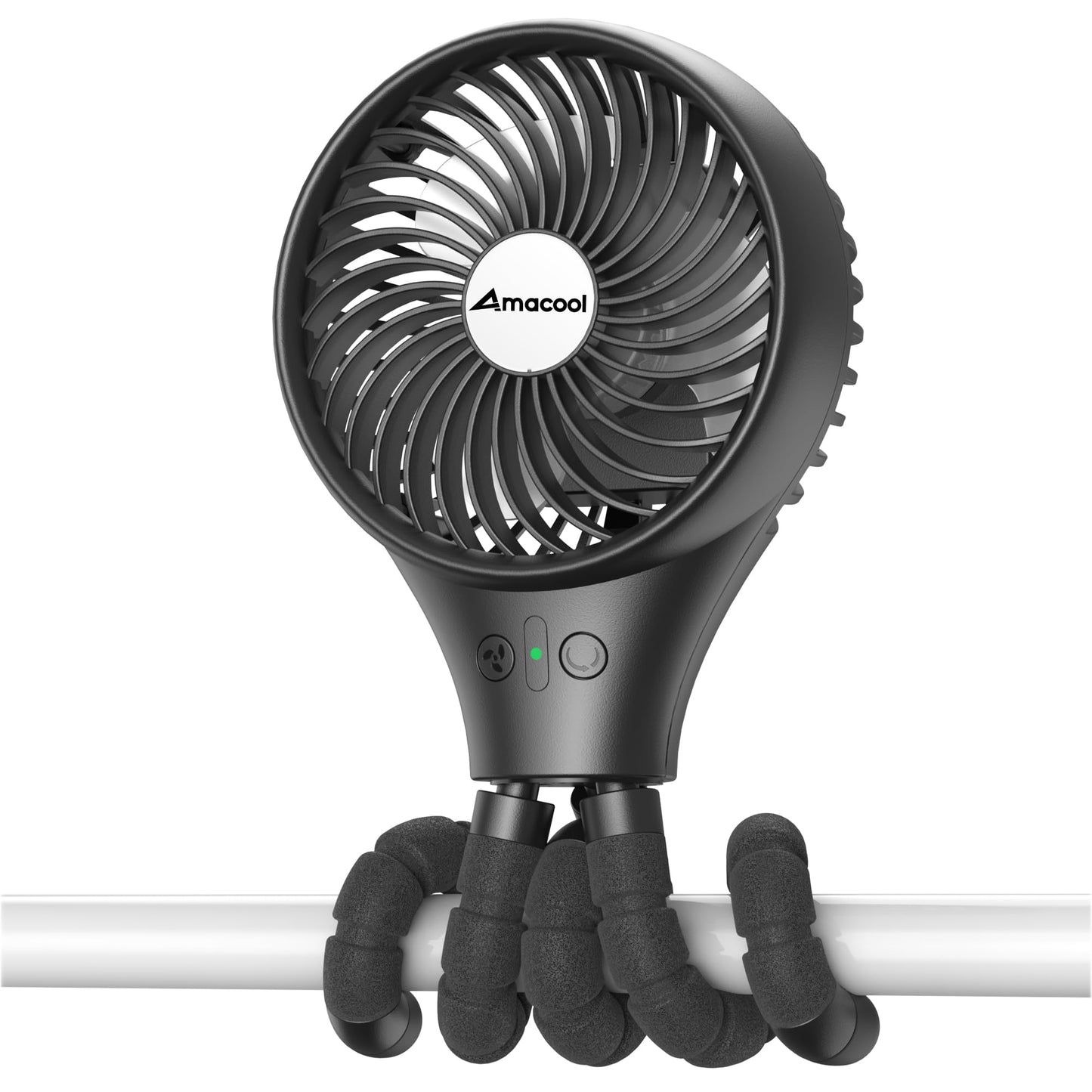 Portable Clip-On Baby Stroller Fan