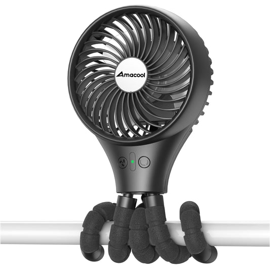 Portable Clip-On Baby Stroller Fan
