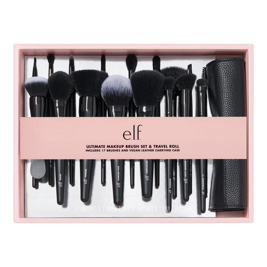 e.l.f. Makeup Brush Set - 17-Pieces