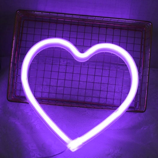 Heart Neon Sign