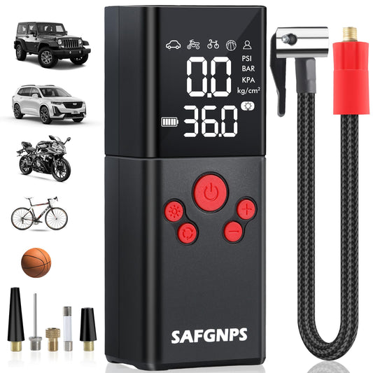 150PSI Cordless Portable Tire Inflator