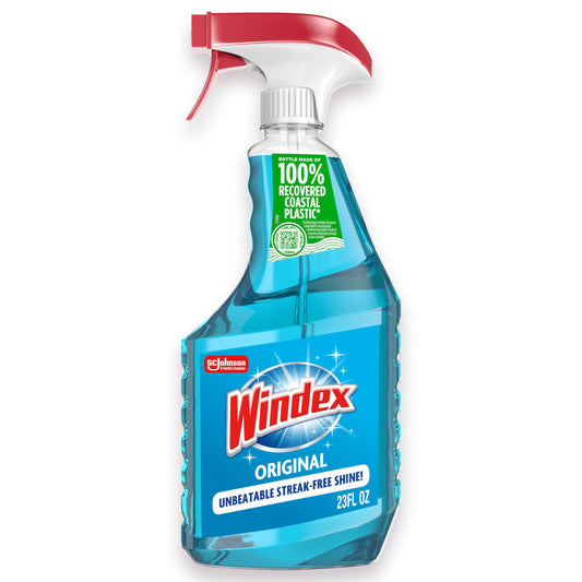 Windex Glass and Window Cleaner Spray, 23 Fl Oz