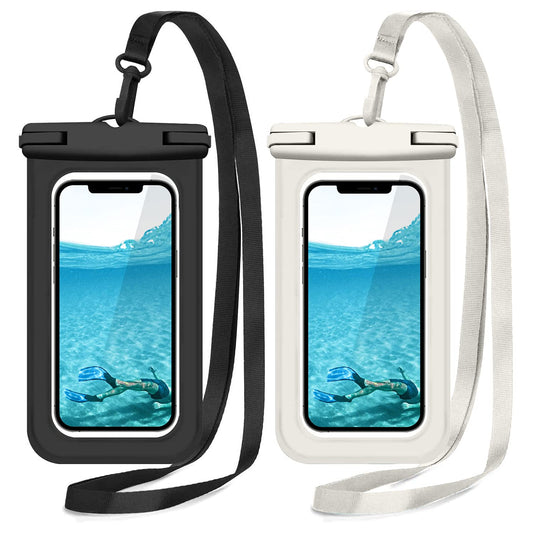 2 Pack Underwater Dry Bag for Phone