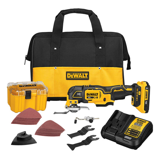 DEWALT Oscillating Multi-Tool Kit Accessories