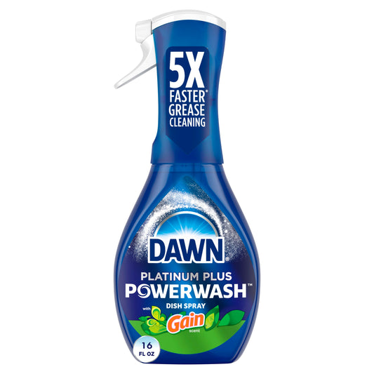 Dawn Powerwash Gain Original Dish Spray, 16 Fl Oz