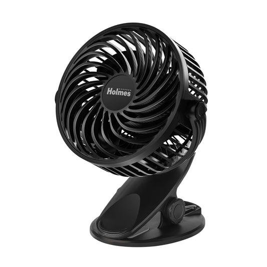 Holmes 4” On-The-Go Personal Fan with Clip