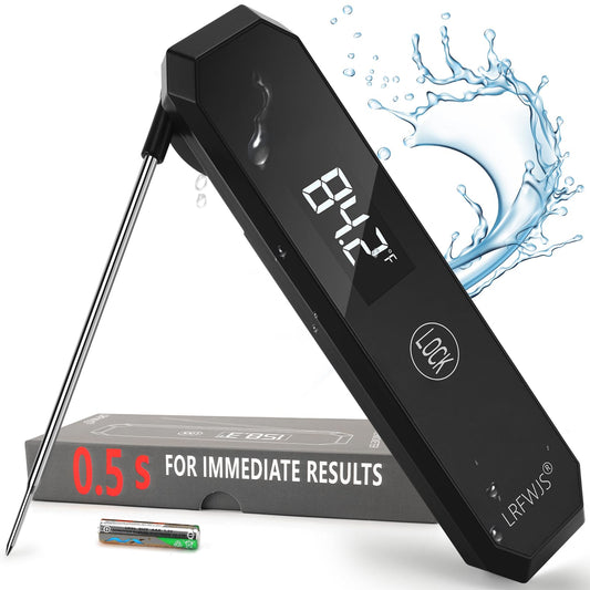 Meat Thermometer Digital, Waterproof
