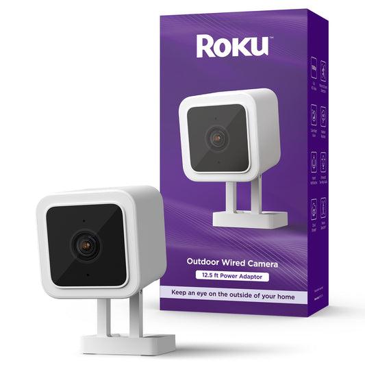 Roku Outdoor 1080p HD Night Vision Camera