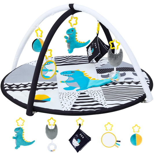 Tummy Time Mat with 5 Toys