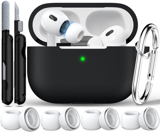AirPod Pro Case Cover with Cleaner Kit & EarTips