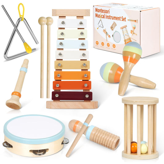 Montessori Musical Instruments Set