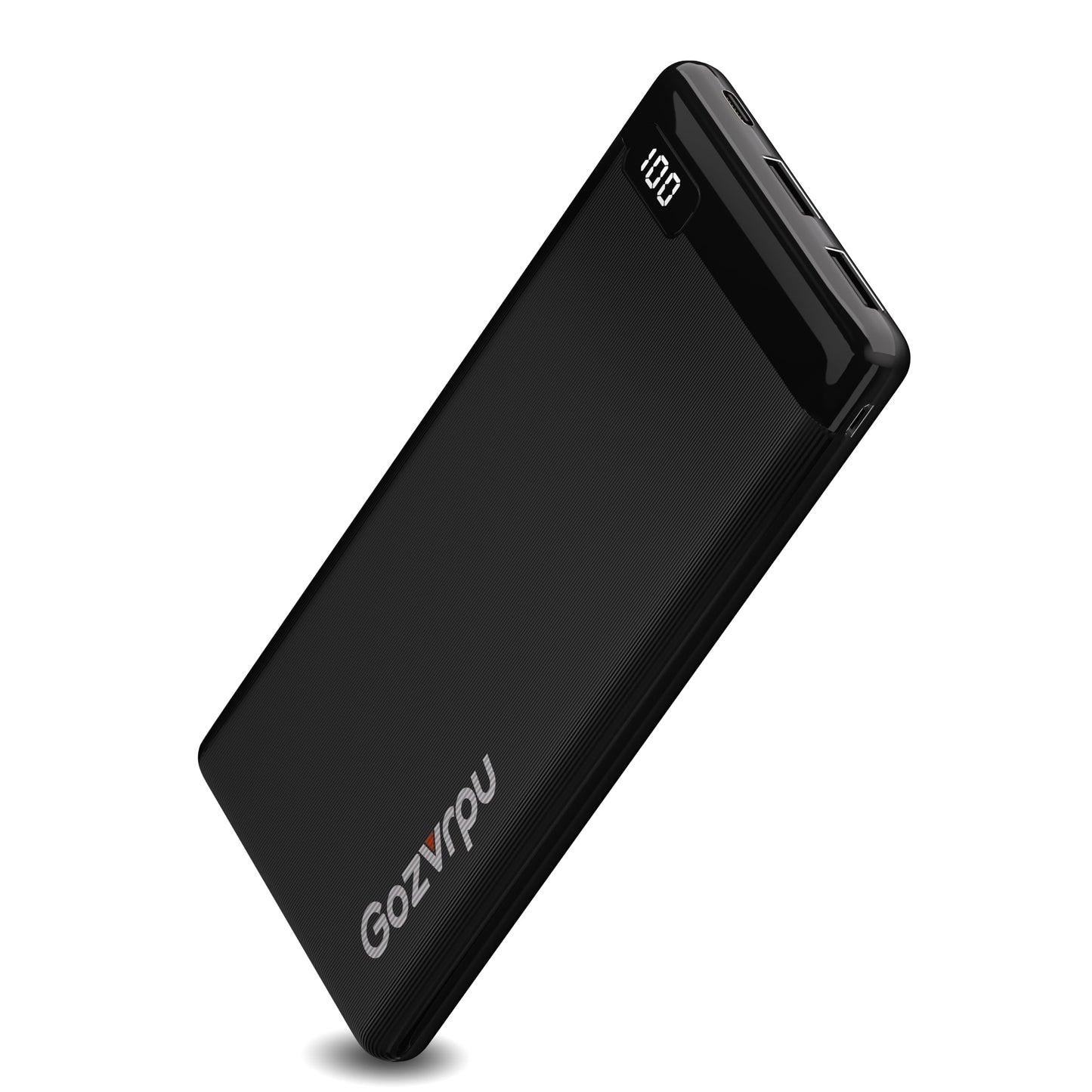 10000mAh Fast Charge Power Bank with USB-A & USB-C Ports