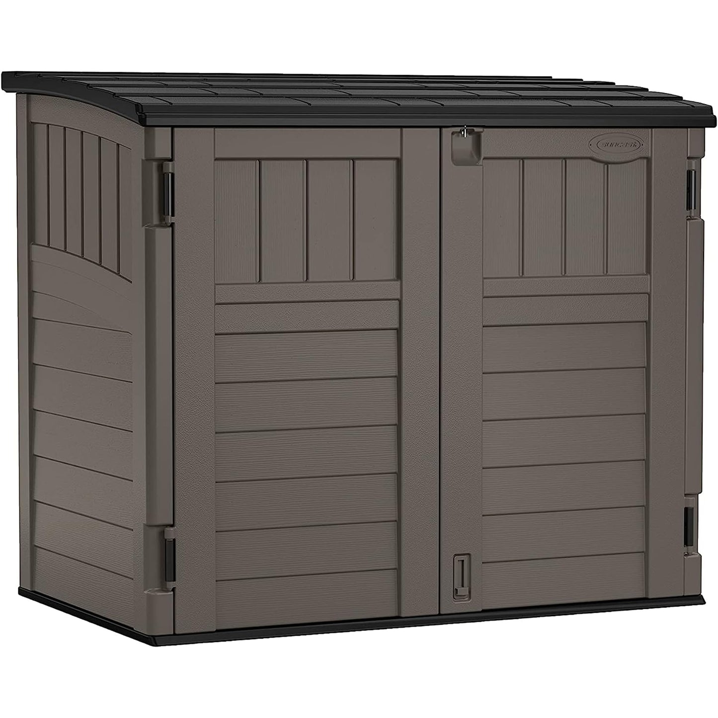 Suncast Outdoor Storage Shed, 4' x 2.5'