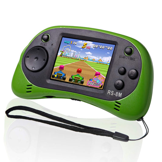 Handheld Game Player With 200 Games