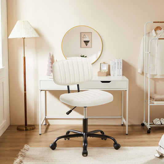 Sweetcrispy Small Desk Chair