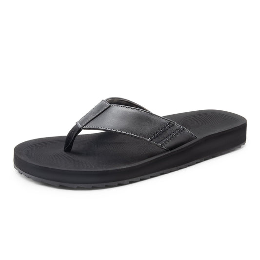 Bruno Marc Men's Beach Flip Flops Thong Sandals