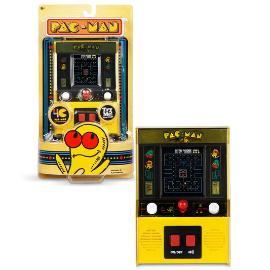 Pac-Man Mini Arcade Game, 2 Players