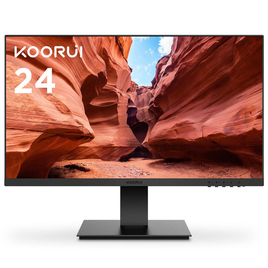 KOORUI 24 Inch Full HD 1080p LED Computer Monitor