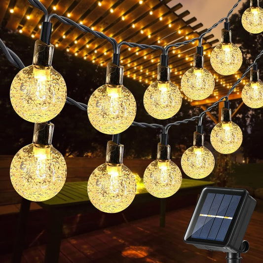 Solar String Lights – 36ft with 60 LEDs