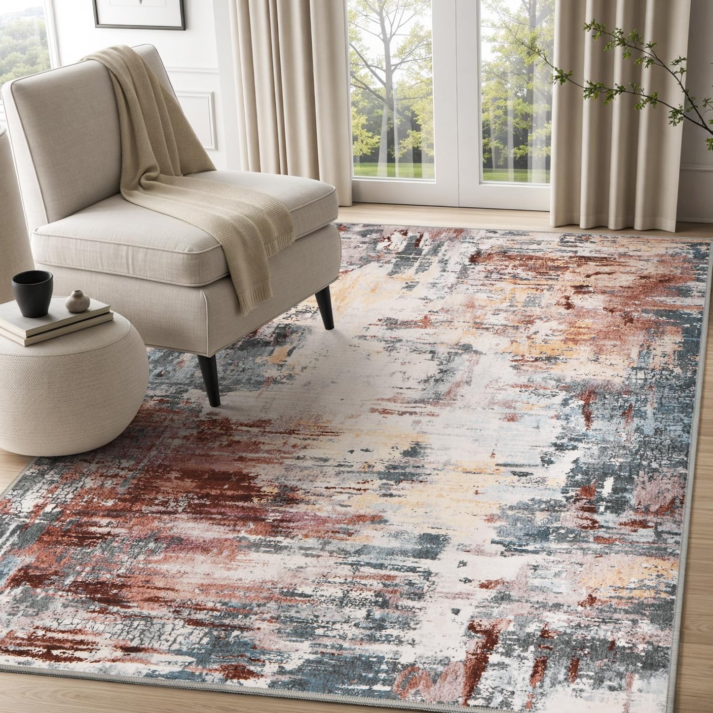 MontVoo 3x5 Area Rug