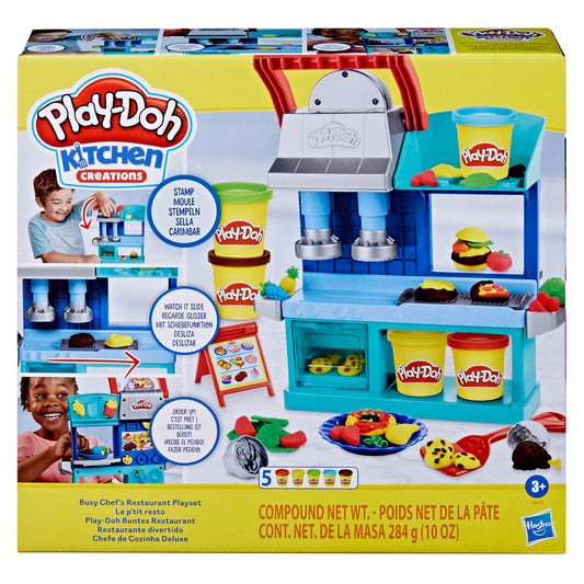 Play-Doh Busy Chef Restaurant Playset