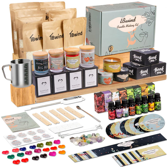 Soy Candle Making Supplies DIY Candle Craft Tools