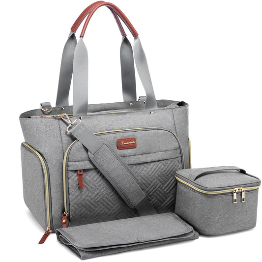 LOVEVOOK Diaper Bag Set – 3-Piece