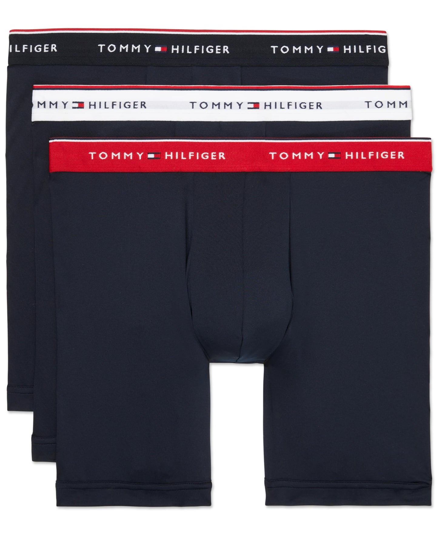 Tommy Hilfiger Men's Boxer Briefs – 3-Pack