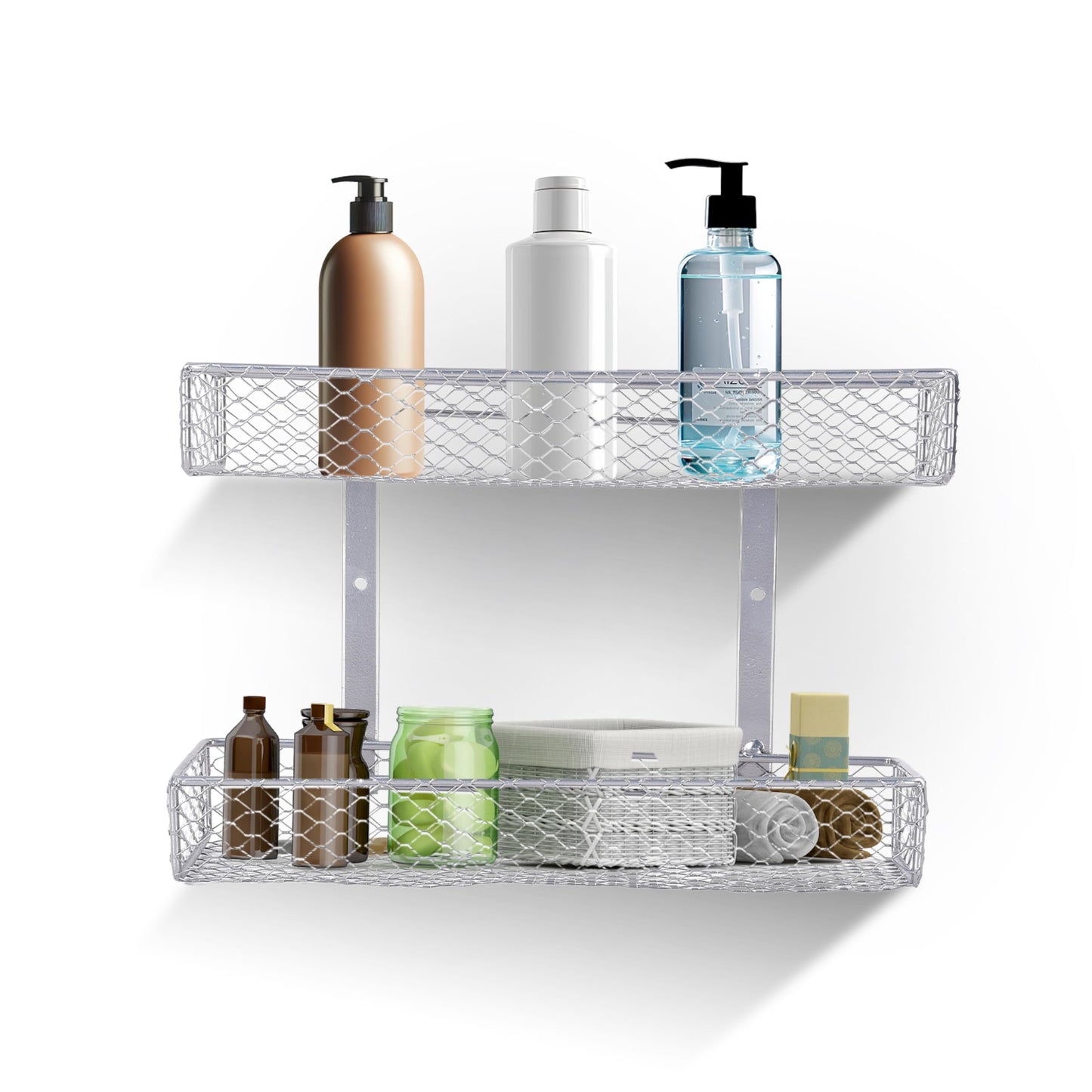 Kitchen Organizer Rack & Storage – 2-Tier