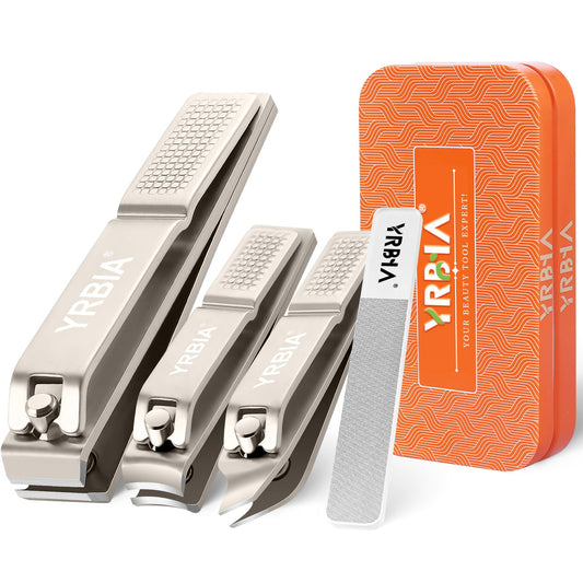 4 Piece Ultra Sharp Nail Clipper Set
