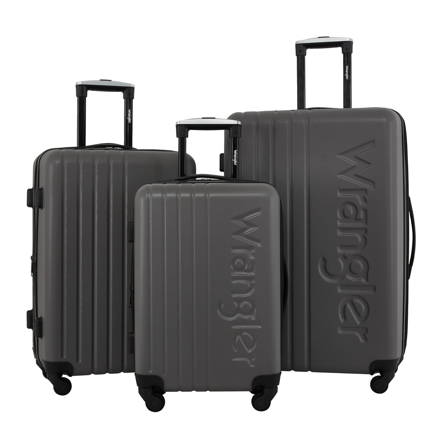 Wrangler Quest Luggage Set, 3 Piece (28"/24"/20")