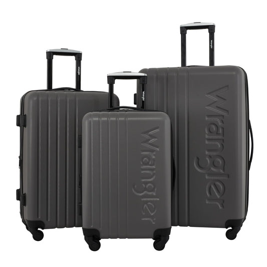 Wrangler Quest Luggage Set, 3 Piece (28"/24"/20")