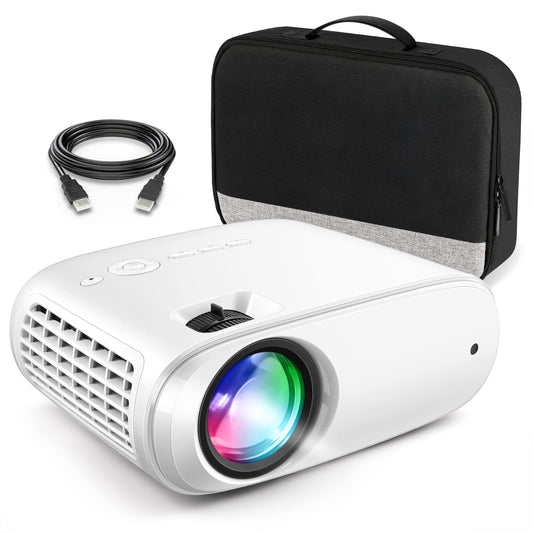 8500 Lumens Mini Projector