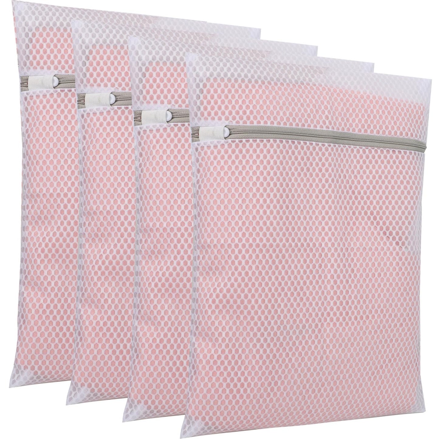 Set of 4 Mesh Laundry Bags