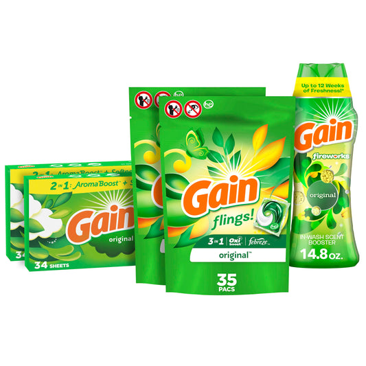 Gain Laundry Bundle