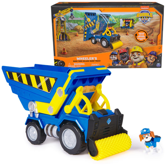 Rubble & Crew Deluxe Dump Truck Toy