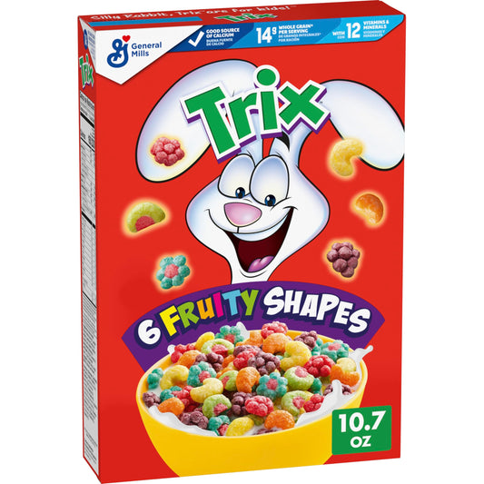 Trix Breakfast Cereal, 2 Pack