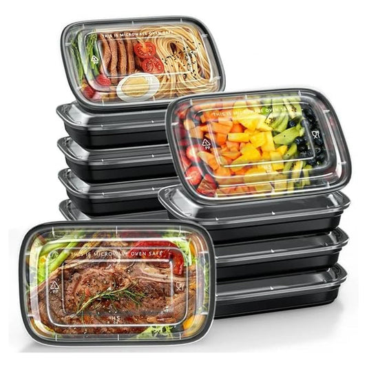 20 Pack Reusable 32OZ Meal Prep Containers
