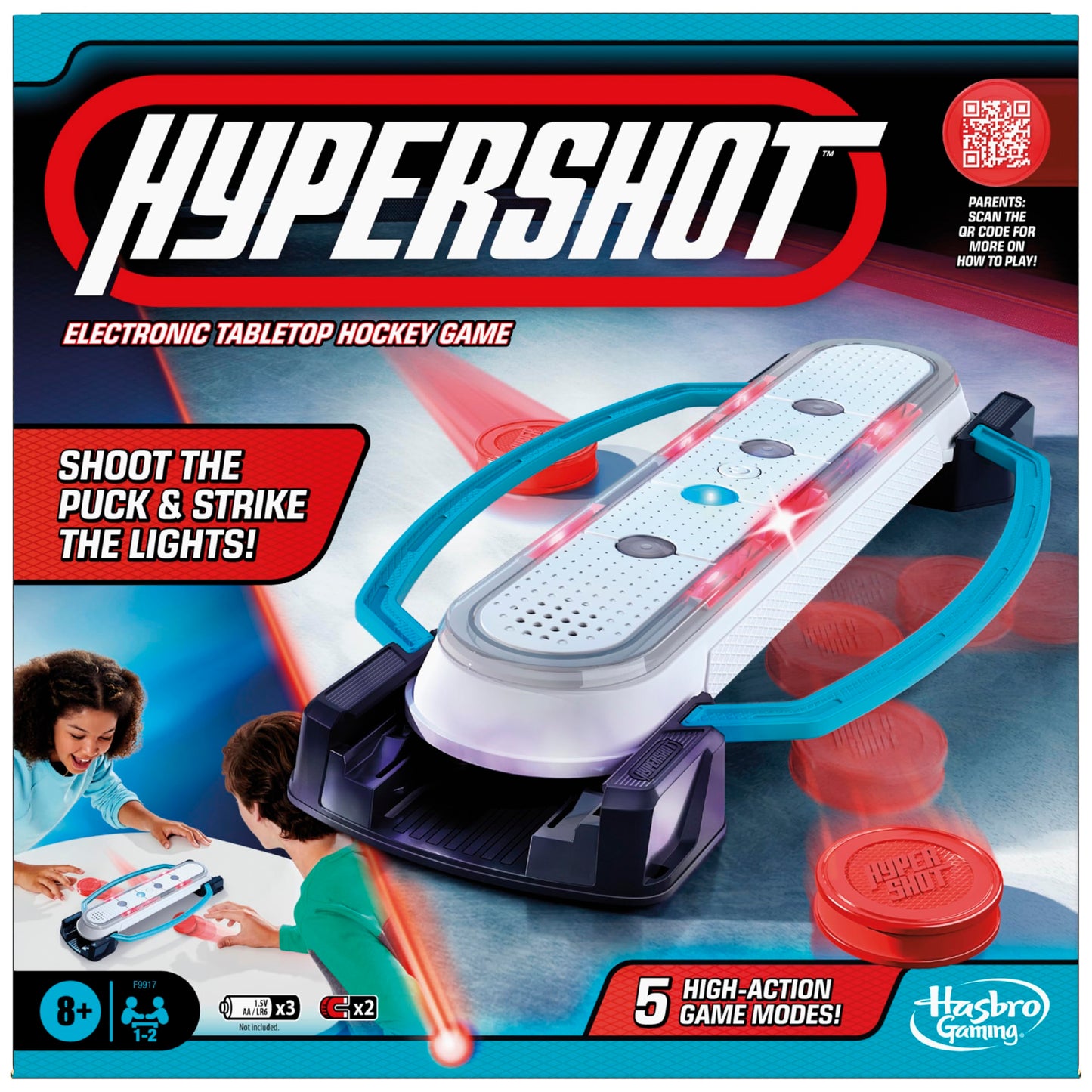 Hypershot Electronic Tabletop Hockey Game